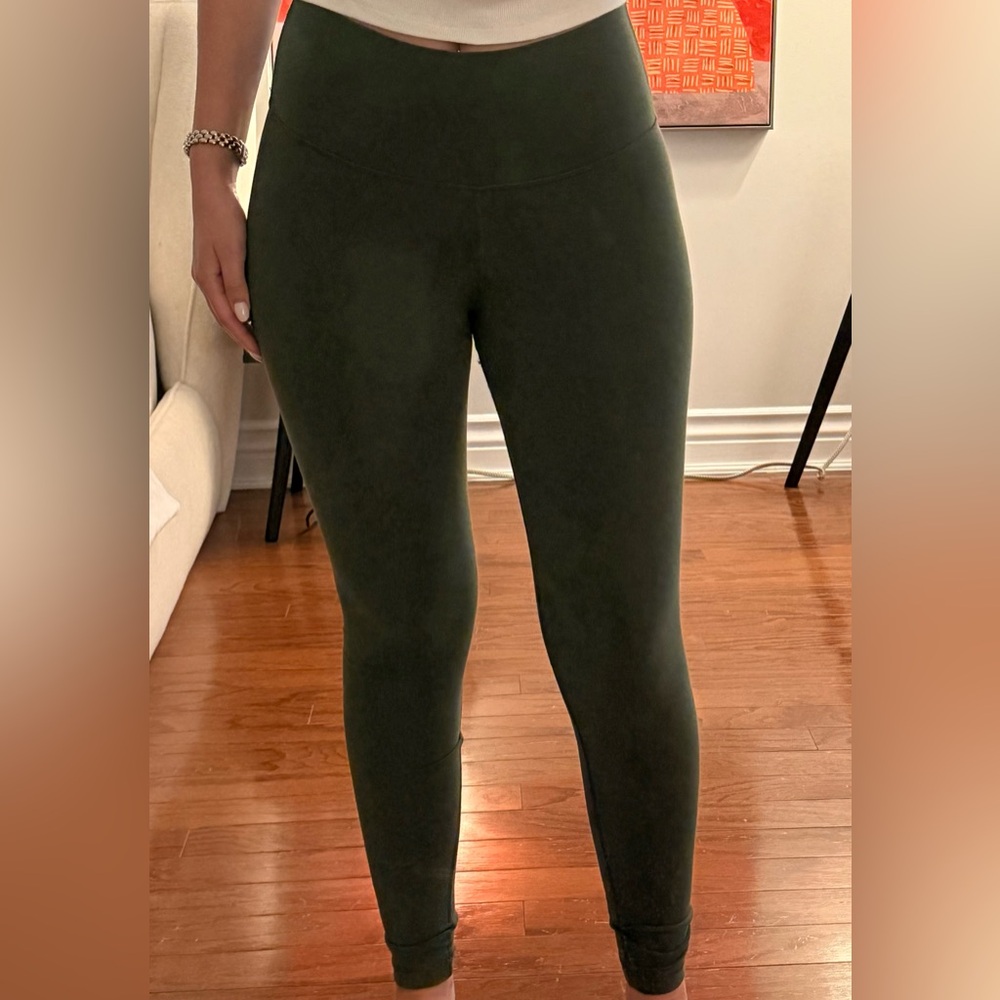 TNA Olive Green Leggings
